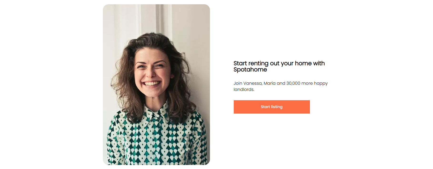 Start renting out your home with Spotahome